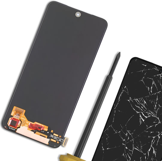 Clappio Complete Screen Redmi Note 11 4g Note 11s 4g Poco M4 Pro 4g Black