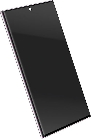 Clappio Екран + Рамка Galaxy S23 Ultra Сензорно Стъкло OLED Дисплей Лилав