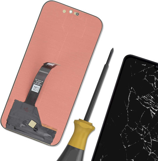 Ecran Lcd Panou Tactil Honor 200 Lite Negru