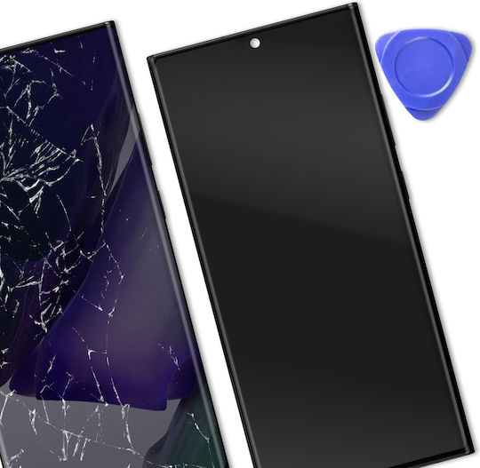 Relife Ecran + Ramă Samsung Galaxy Note 20 Ultra Șasiu Negru