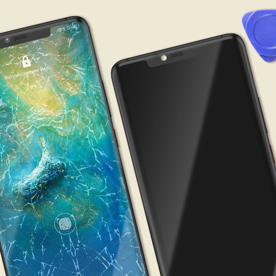 Clappio LCD Bildschirm + Touch-Glas Huawei Mate 20 Pro Gehäuse Schwarz