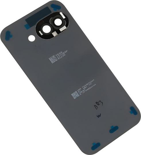 Google Rear Window Google Pixel 9a Original Service Pack Lavender Grey
