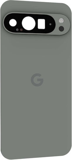 Google Rear Window Google Pixel 9 Pro XL Original Service Pack Grünes