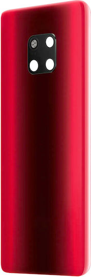 Clappio Replacement Rear Window Huawei Mate 20 Pro Red