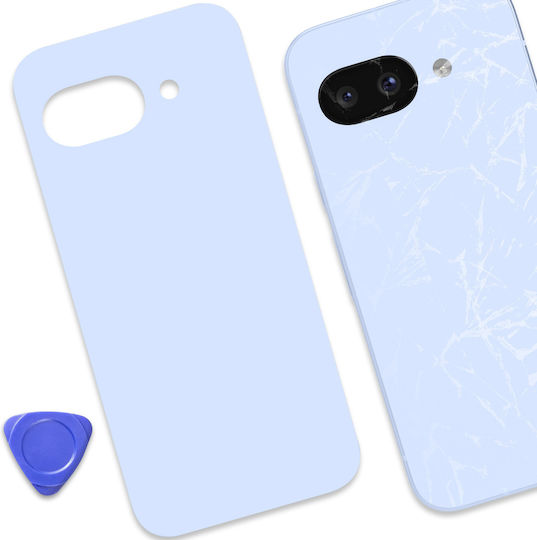 Clappio Replacement Rear Window Google Pixel 9a Blue