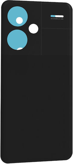 Clappio Replacement Rear Window Xiaomi Redmi Note 13 Pro Plus Black