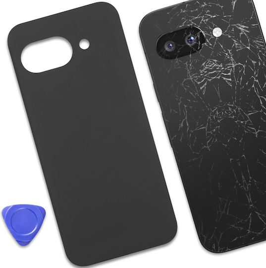 Clappio Replacement Rear Window Google Pixel 9a Black