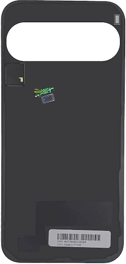 Clappio Ersatzabdeckung Rückglas Google Pixel 9 Pro Schwarz
