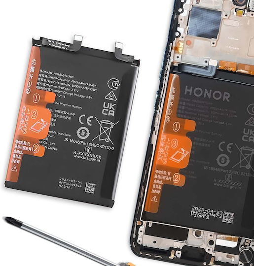 Baterie Internă Clappio Honor 90 5000mAh Model Hb486591ehw Neagră