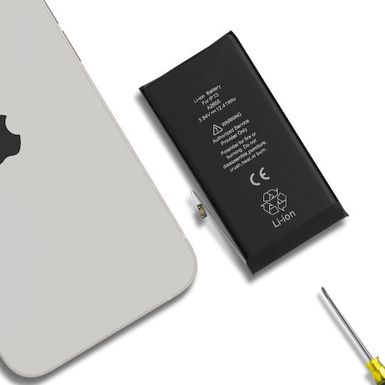 Вътрешна батерия Apple iPhone 13 3232mAh оригинална A2655 черна