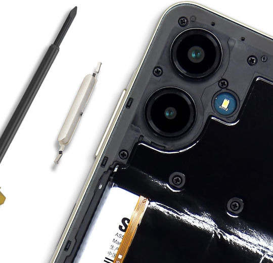 Clappio Volume Button Samsung Galaxy A06 Gold