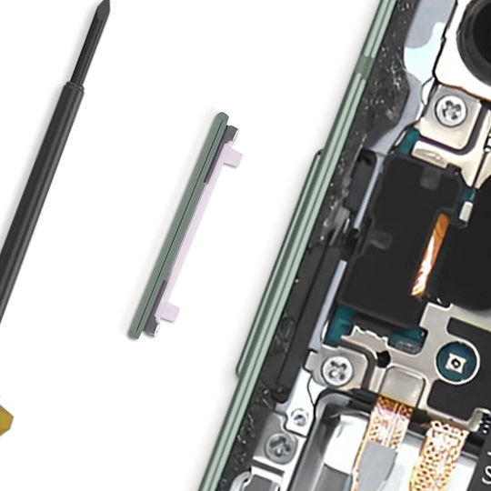 Samsung Бутон За Громкост Samsung Galaxy Z Flip 6 Оригинален Светлозелен