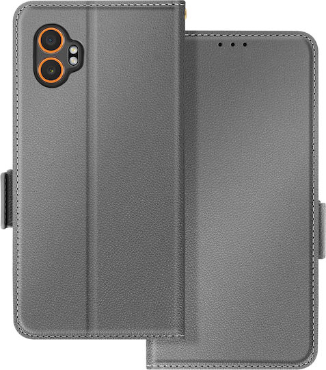 Avizar Clapet Case Galaxy Xcover 7 Pro Wristband Wallet Support Grey