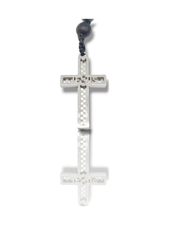Mentzos Black Cross from Steel