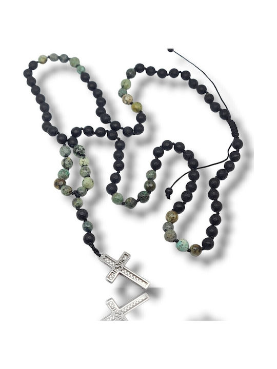 Mentzos Black Cross from Steel