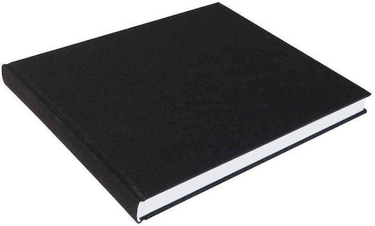 Watercolour Notebook Black Watercolour Book K&p 17x24 Cm Portrait