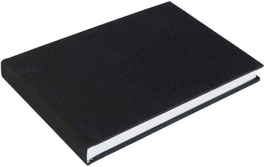 Watercolour Notebook Black Watercolour Book K&p 17x24 Cm Portrait
