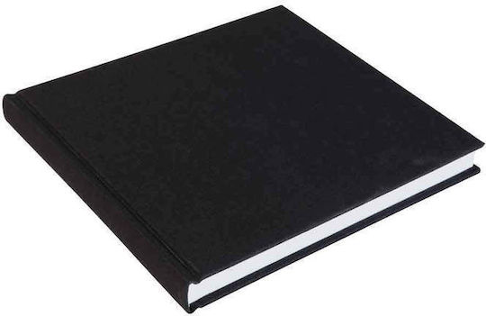 Watercolour Notebook Black Watercolour Book K&p 17x15.6 Cm Landscape