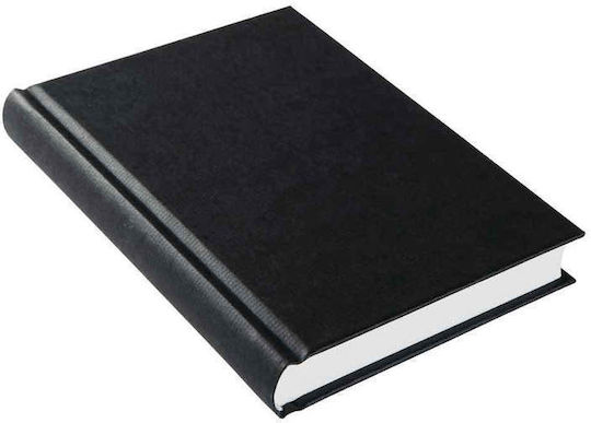 Σημειωματάριο Sketchbook K&p Σκληρό Μαύρο Εξώφυλλο Α4 21x29,7cm 256 Σελίδες
