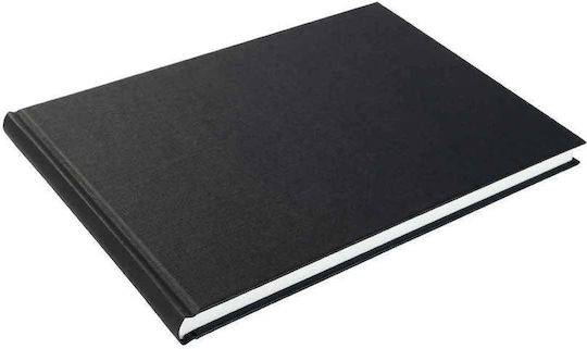 Σημειωματάριο Μαύρο All Media Sketchbook K&p Α4 21x29,7 Cm