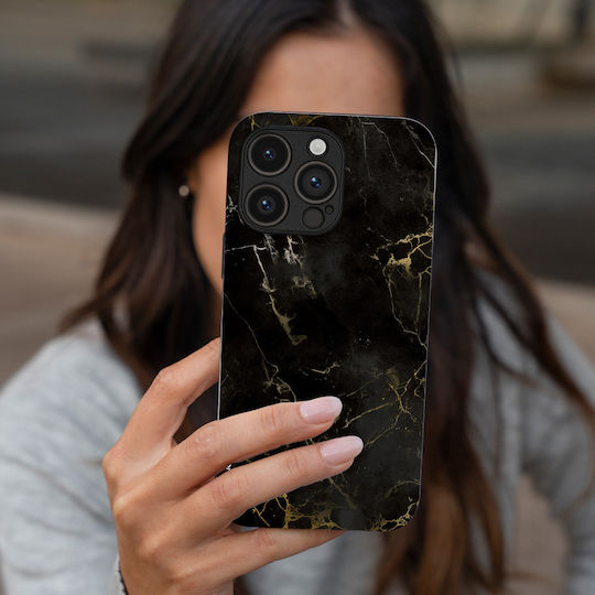 Sonique Marble Series Case Motorola Edge 50 Neo 5G Black 01