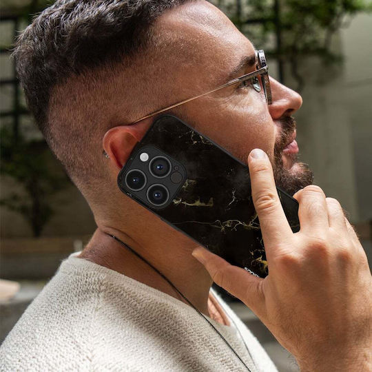 Sonique Marble Series Case Oppo A5 Pro 5g Black 01