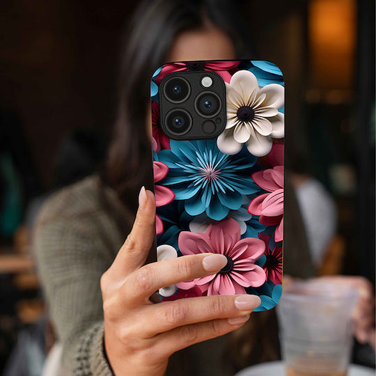 Θήκη Sonique 3d Flower Series Google Pixel 9 Pro Xl 5g Ροζ 01