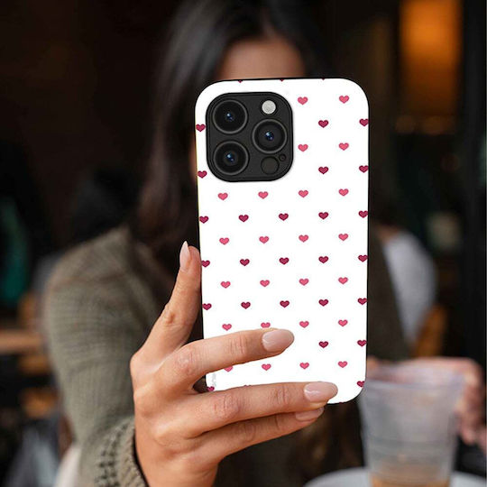 Θήκη Sonique Heart Series Oppo Find X8 Pro 5g Λευκό 01