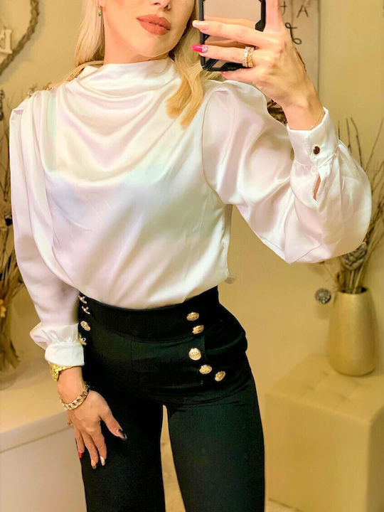 Woman's Fashion Blouse White