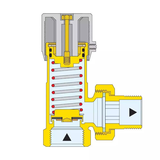 Differential Pressure By-Pass Valve 3/4 Caleffi 519500