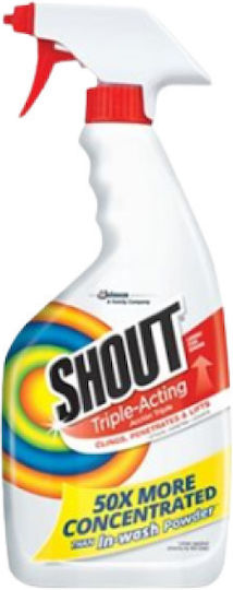 Johnson Shout Stain Remover Καθαριστικό Λεκέδων σε Spray 500ml