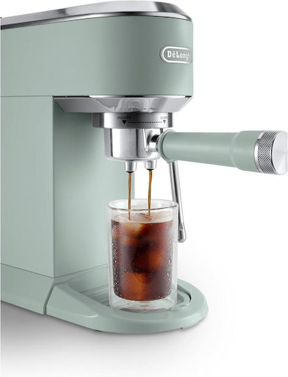 De'Longhi Dedica Duo Automatic Espresso Machine 1450W Pressure 15bar Green