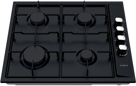 Samus Plită pe Gaz Autonom 51x45εκ.