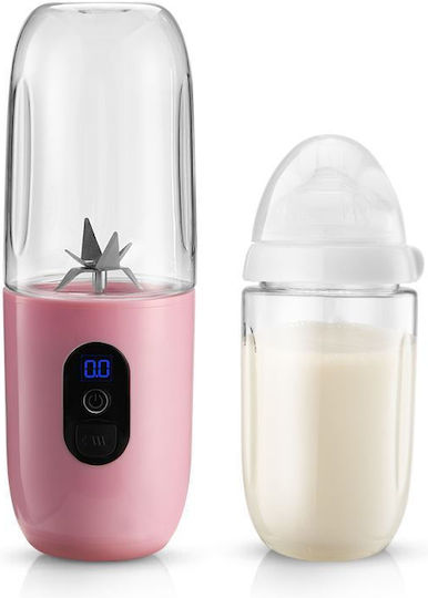 Μπλέντερ με Πλαστική Κανάτα 510 ml Ροζ