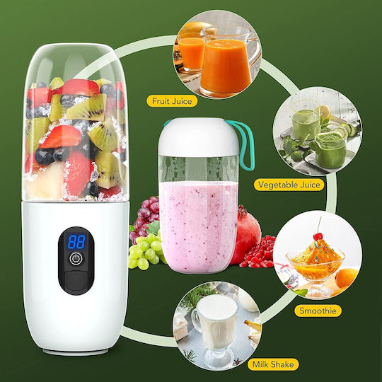 Mixer Mit Kunststoffkanäta 510 ml Weiß