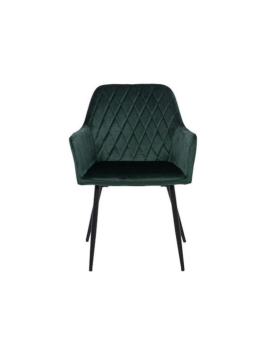 2316 Stühle Speisesaal Grün 2Stück 60x60x87cm