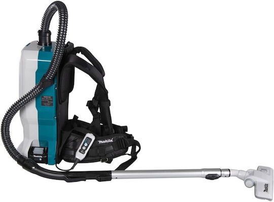 Makita Rechargeable Vacuum Wet / Dry Without Charger and Battery with Plastic Bin 6lt