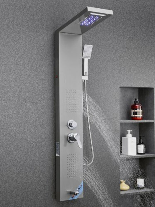 Vevor Shower Column without Mixer Gray