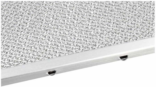 Elica Whirlpool Ikea Ανταλλακτικό Μεταλλικό Φίλτρο Απορροφητήρα Συμβατό με Whirlpool 45.5x18.5cm
