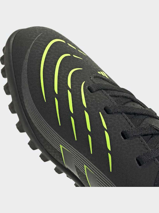 Predator Club Kids Turf Soccer Shoes Black