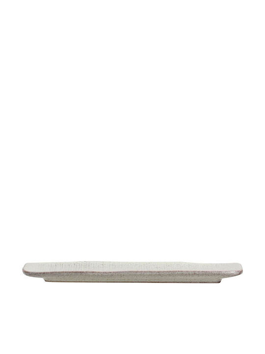 Porto Brasil Teller Untiefe Rechteckig Keramik 27x16cm