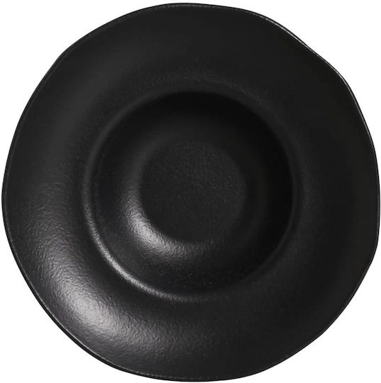 Porto Brasil Plate Pasta Black with Diameter 28cm 6pcs Porto Brasil Plate Pasta Black with Diameter 28cm 6pcs