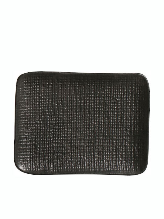 Porto Brasil Teller Untiefe Rechteckig 14x18cm