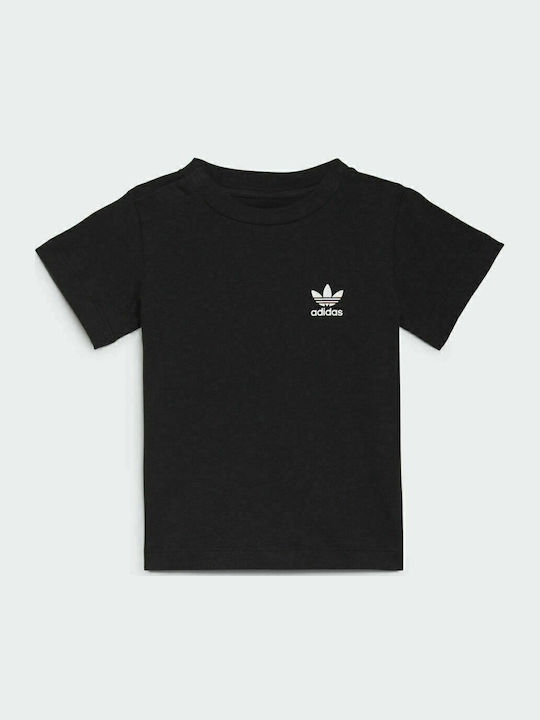 Kinder-T-Shirt Schwarz