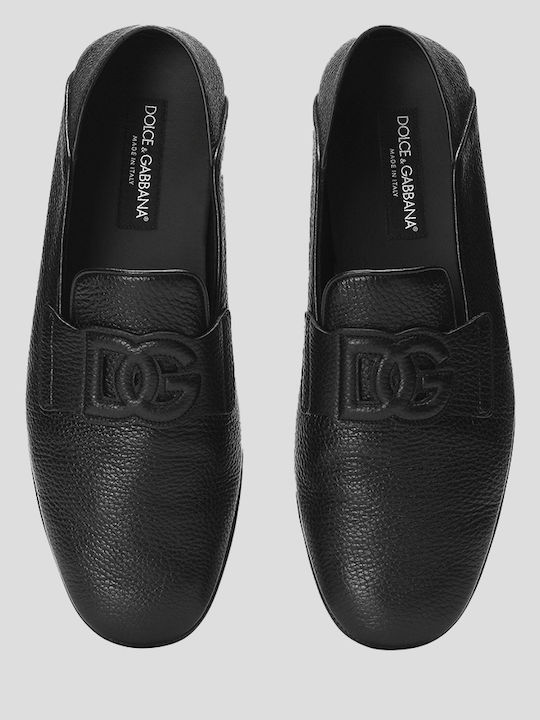 Ανδρικά Loafers σε Μαύρο Χρώμα