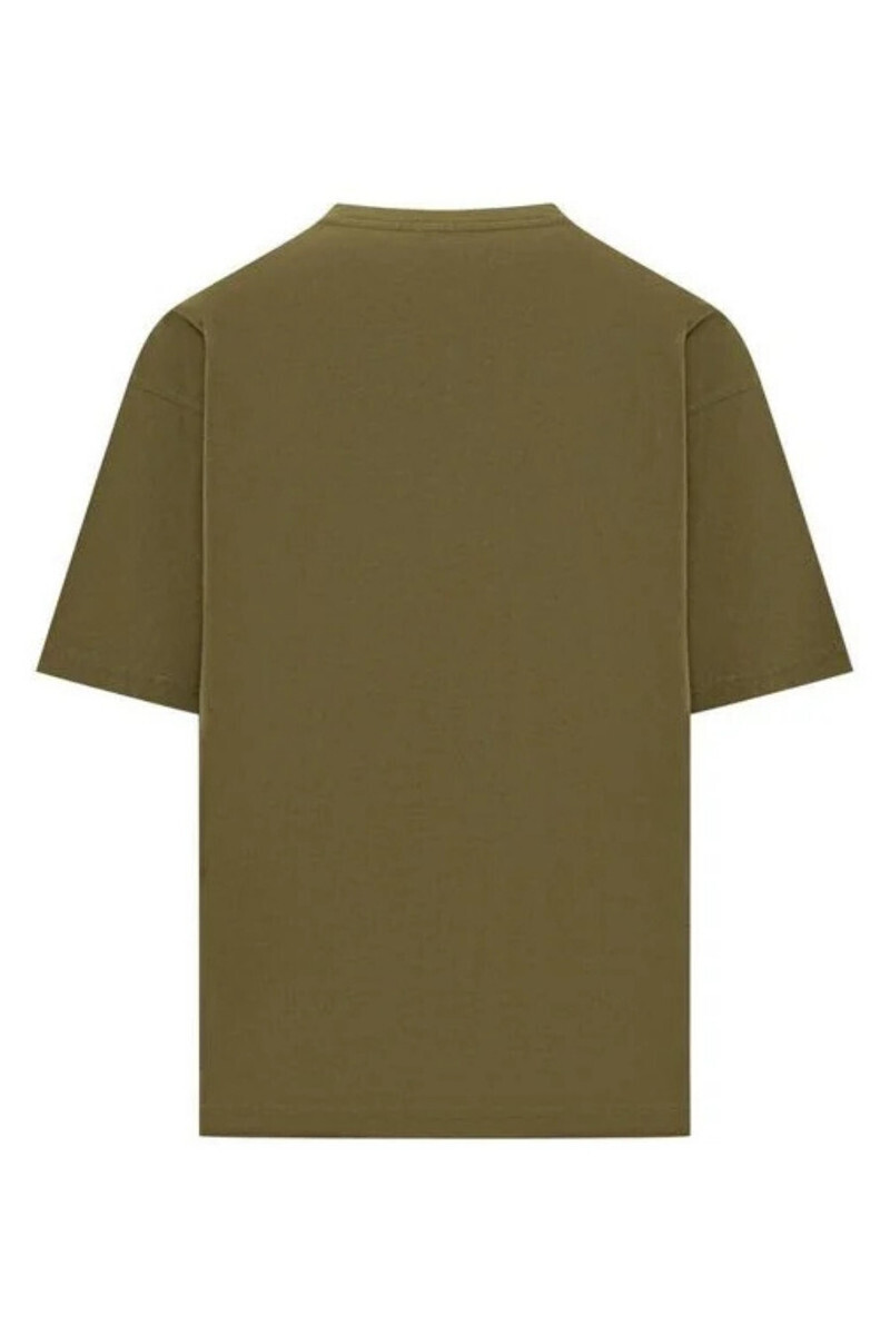 Diesel T-shirt Khaki A13049-0DQAU-5FP | Skroutz.mt
