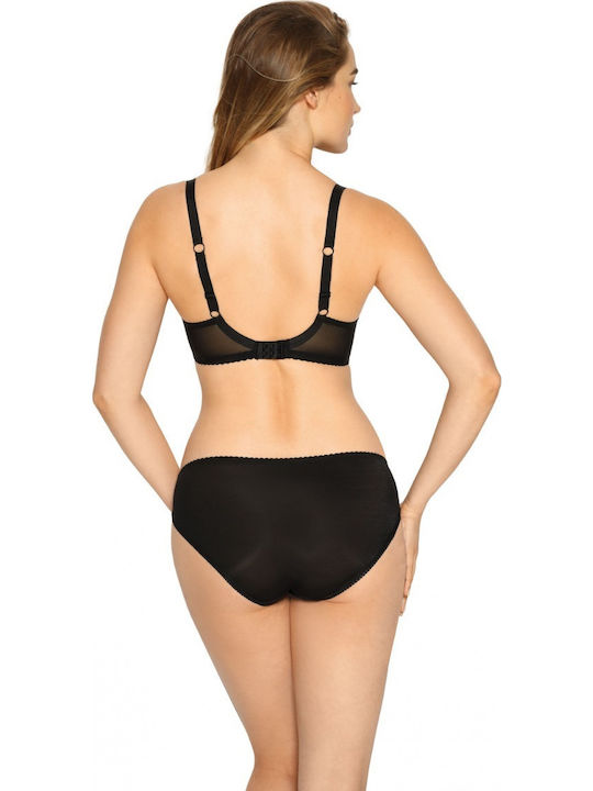 Bra with Light Padding Underwire Black