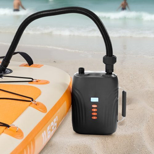 Vevor Paddle Board Pump Rechargeable Battery-Powered 20psi Dual Stage SUP Pump
