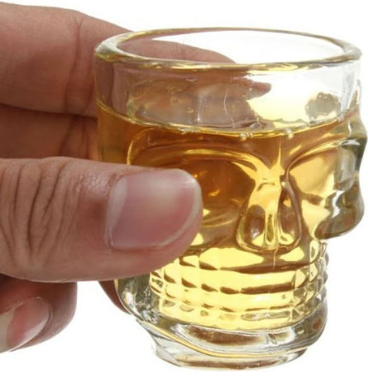 Kikkerland Pahare Pentru Shot Din Sticlă 4 Bucăți