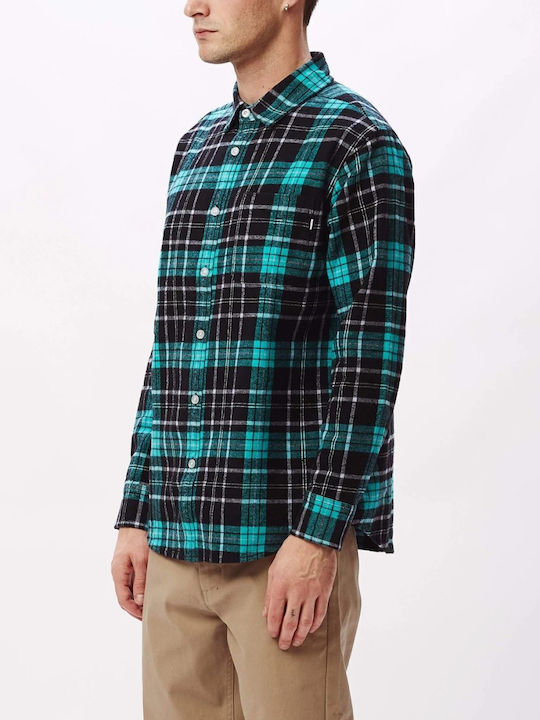 Obey Heavyweight Flannel Shirt Multicolour Obey Multicolour 181210291